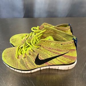Nike Free Flyknit Chukka Volt - COLLECTORS EDITION